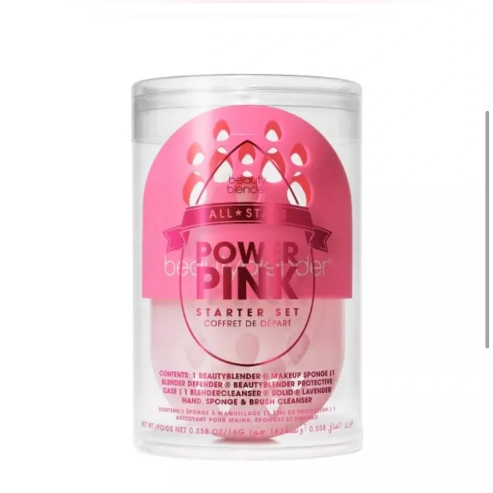 BeautyBlender All Stars Kit - Power Pink - 3pc - NIB